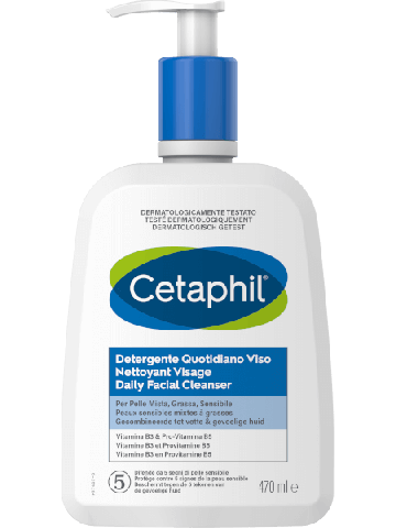Cetaphil Detergente Quotidiano Viso 470ml