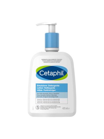 Cetaphil Emulsione Detergente Pelle Secca Sensibile 470ml