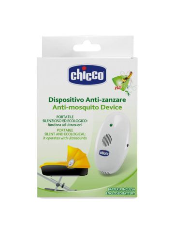 Chicco Anti-zanzare Dispositivo Ultrasuoni Portatile