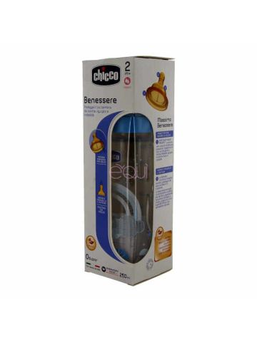 Chicco Biberon Benessere Caucciù 250ml