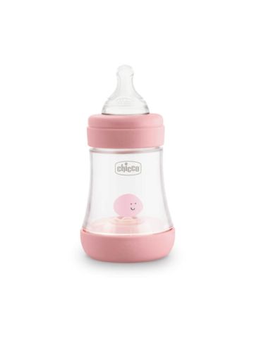 Chicco Biberon Perfect5 Girl Silicone 0m+ Flusso Lento 150ml Sostituito