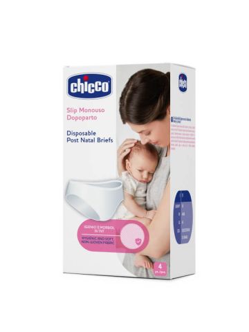 Chicco Mammy Slip Monouso 4 Pezzi Taglia 4