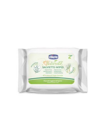 Chicco Naturalz 20 Salviette Antizanzare Bambino