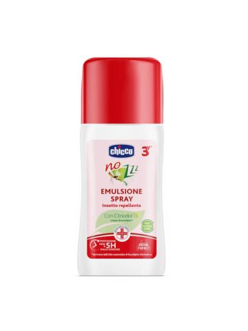 Chicco Nozzz Emulsione Spray Insetto Repellente 3 Anni 100ml