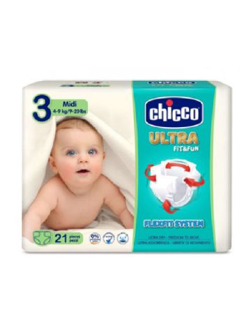 Chicco Pannolini Ultra Fit&fun