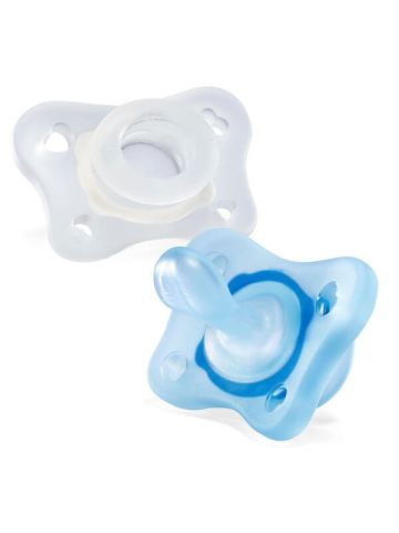 CHICCO_PHYSIOFORMA_GOMMOTTINO_MINI_SOFT_0_2_MESI_SILICONE_AZZURRO_2_PEZZI