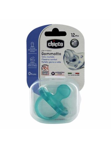 Chicco Physio Gommotto Silicone 12+ Mesi