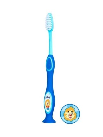 Chicco Spazzolino 3y-6y Blu Sostituito