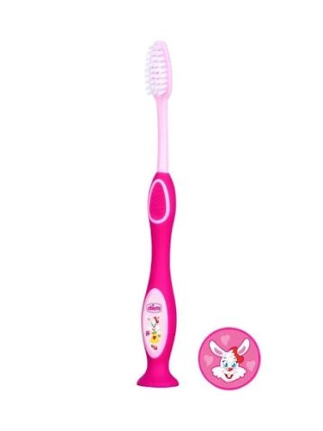 Chicco Spazzolino 3y-6y Rosa Sostituito