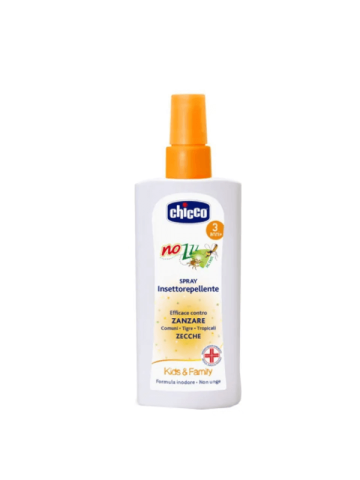 Chicco Spray Insettorepellente Kids&family 100ml