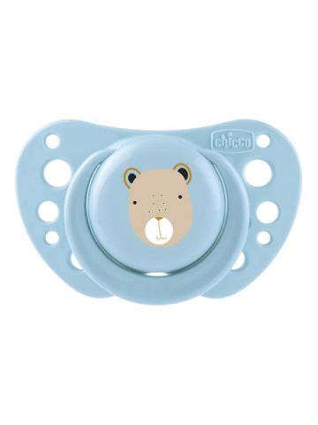 Chicco Succhietto Air Boy Silicone 2-6 Mesi