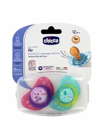 Chicco Succhietto Air Caucciù 12+ Mesi