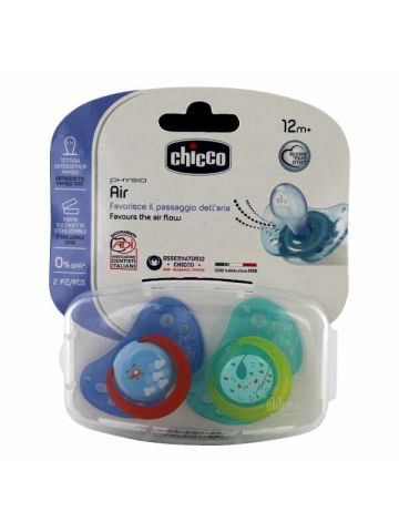 Chicco Succhietto Air Silicone 12+ Mesi