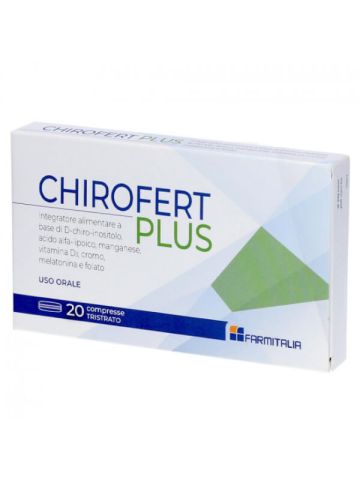 Chirofert Plus Inositolo Acido Folico 20 Compresse Tristrato