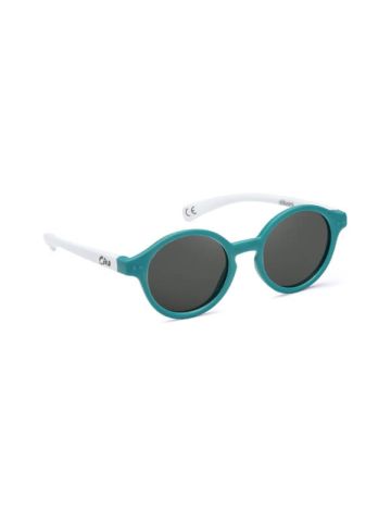 Ciao 9050 Occhiali Sole Bambino Verde Ottanio Bianco