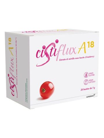 Cistiflux A18 Mirtillo Rosso Cistite 28 Bustine