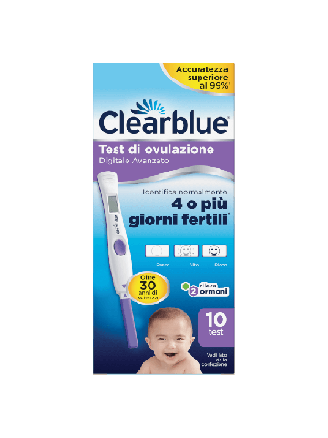 Clearblue Test Ovulazione Digitale Avanzato