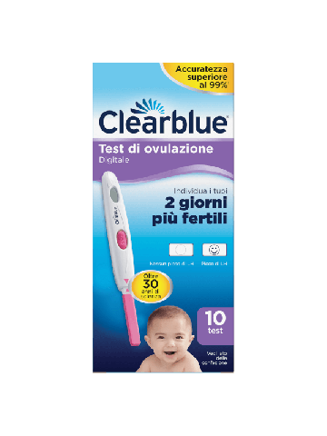 Clearblue Test Ovulazione Digital 10 Stick