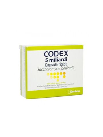 Codex 5 Miliardi/250mg 30 Capsule