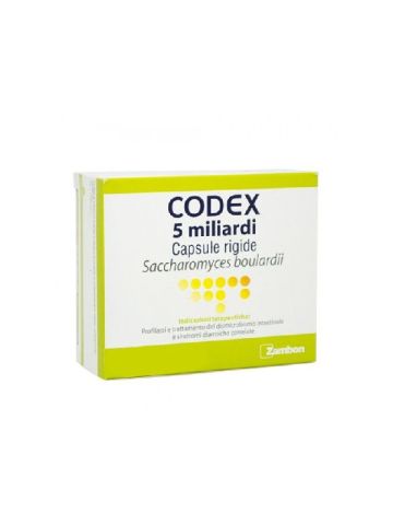 Codex 5 Miliardi/250mg 30 Capsule