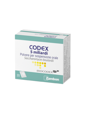 Codex 5 Miliardi/250mg Bustine