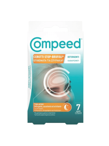 Compeed Cerotti Stop Brufoli Detergenti 7 Pezzi