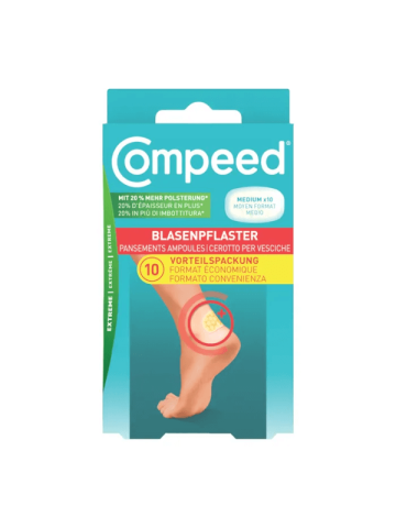 Compeed Vesciche Cerotti Extreme Medio 10 Pezzi
