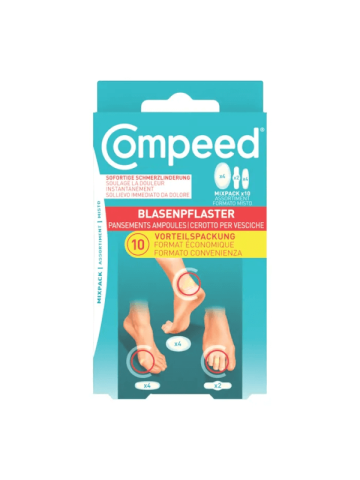 Compeed Vesciche Cerotti Misto 10 Pezzi