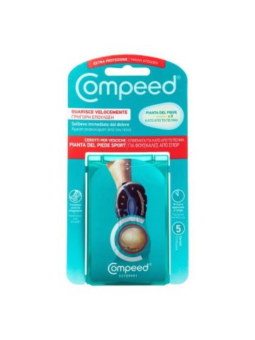 COMPEED_VESCICHE_PIANTA_PIEDE_SPORT_5_PEZZI