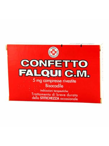 Confetto Falqui 5mg 20 Compresse