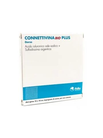 Connettivinabio Plus Garze 10 Pezzi