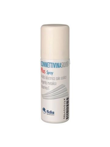 Connettivinasilver Plus Acido Ialuronico Argento Spray 50ml