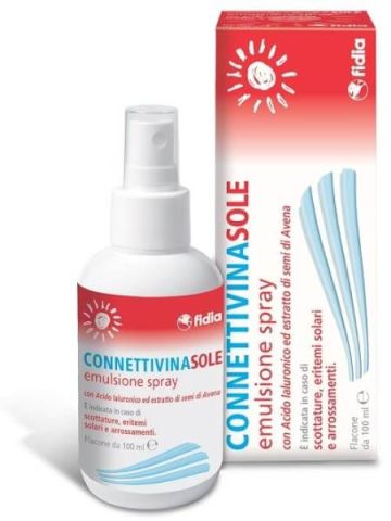 CONNETTIVINASOLE_EMULSIONE_SPRAY_SCOTTATURE_ERITEMI_SOLARI_100ML