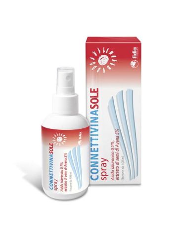 Connettivinasole Spray Scottature Eritemi Solari 100ml