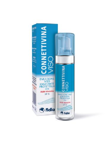 Connettivina Viso Crema Spf15 Acido Ialuronico 50ml