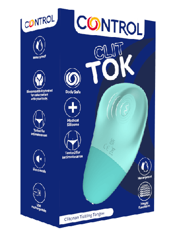 Control Clit Tok Stimolatore Clitorideo