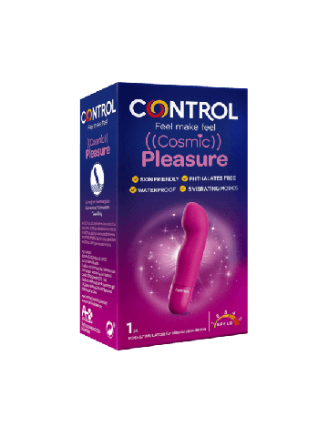 Control Cosmic Pleasure Stimolatore Vaginale