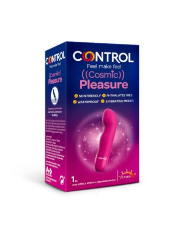 Control Cosmic Pleasure Stimolatore Vaginale