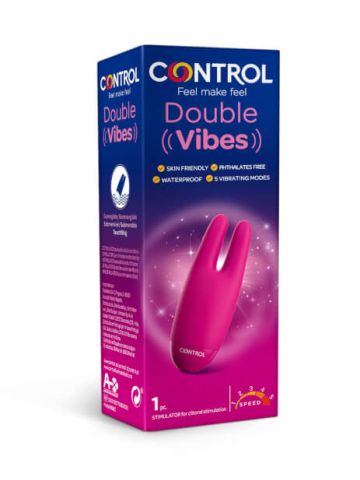 Control Double Vibes Stimolatore Vaginale