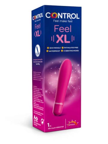 Control Feel Xl Stimolatore Vaginale