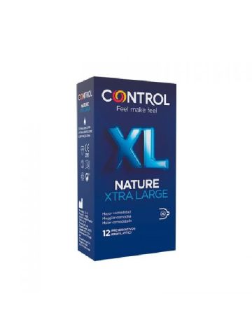 Control Nature Xtralarge Profilattici