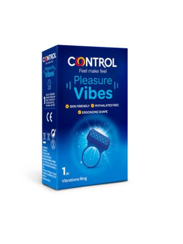 Control Plasure Vibes Anello Vibrante