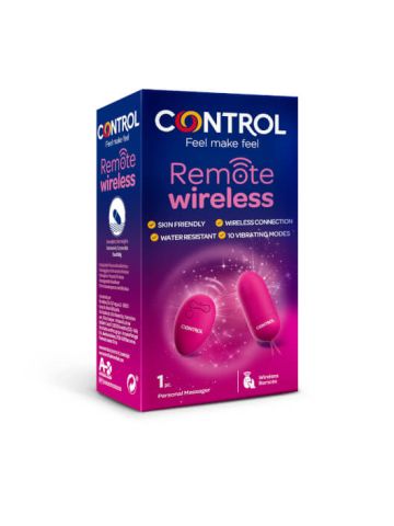 Control Remote Wireless Stimolatore Con Telecomando