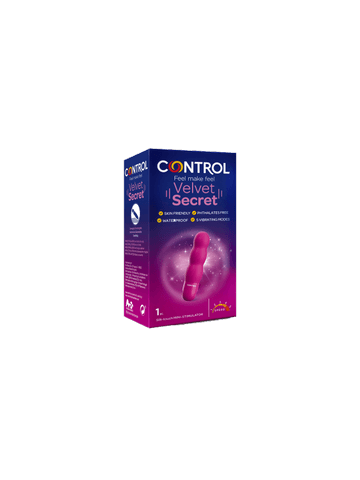 Control Velvet Secret Stimolatore Vaginale