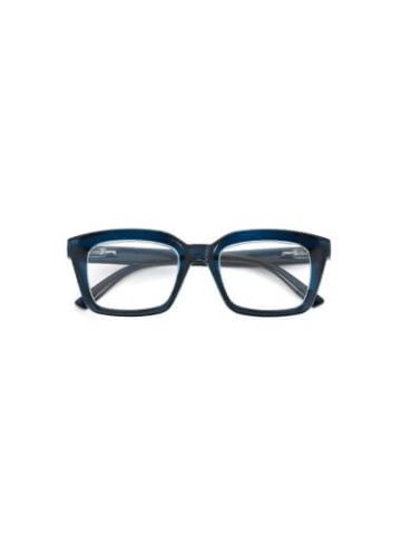 Corpootto Bold Occhiali Lettura Blu