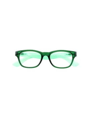 Corpootto Classic Occhiali Lettura Verde Verde Chiaro