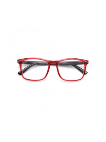 Corpootto Crystal Occhiali Lettura Rosso Nero