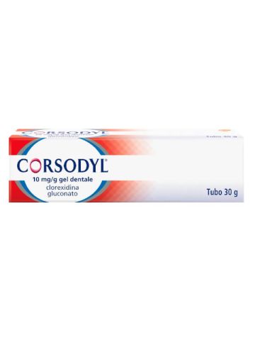 Corsodyl Gel Dentale 1g/100g 30g