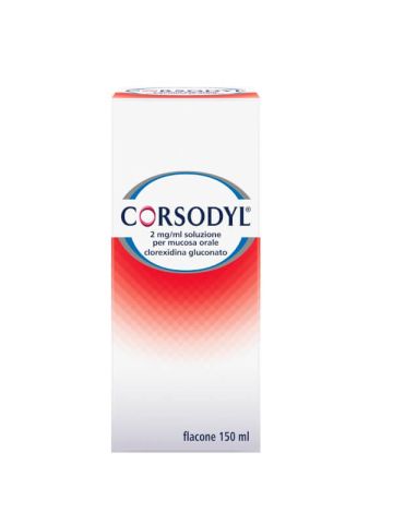 Corsodyl Soluzione 200mg/100ml 150ml