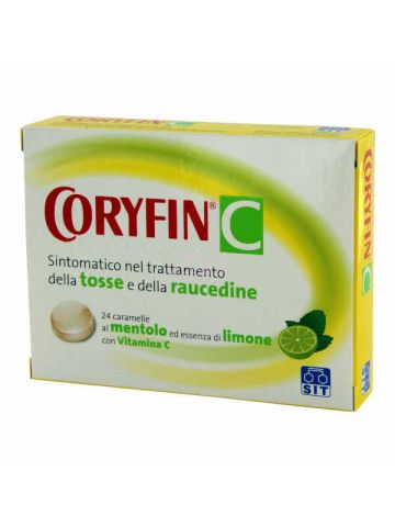 Coryfin C 24 Caramelle Limone